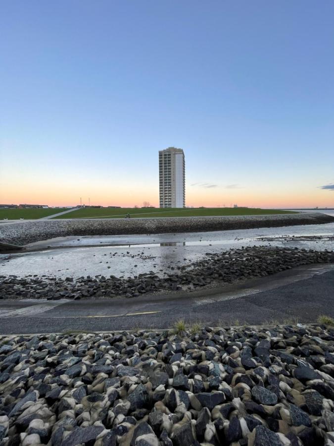 Fischerbude Büsum Extérieur photo