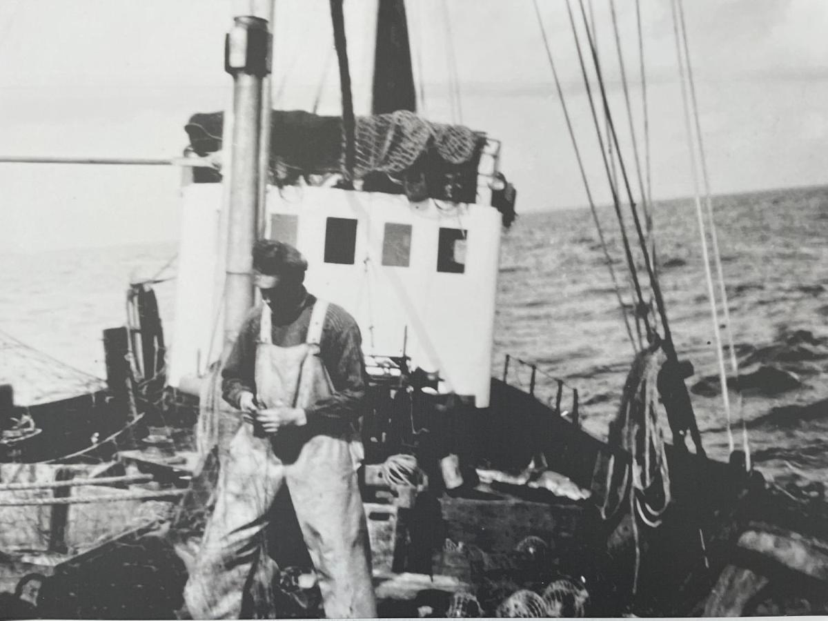 Fischerbude Büsum Extérieur photo