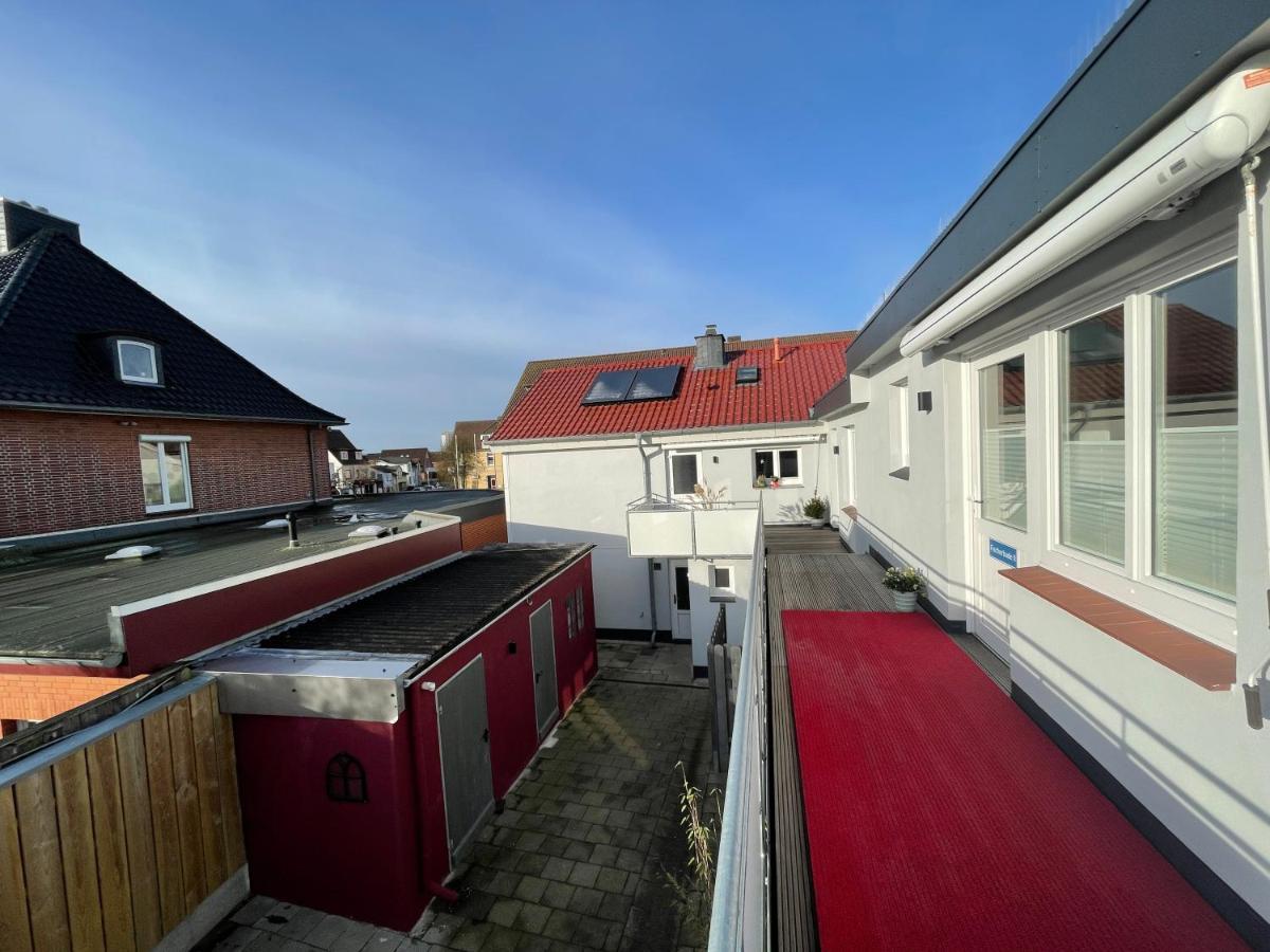 Fischerbude Büsum Extérieur photo